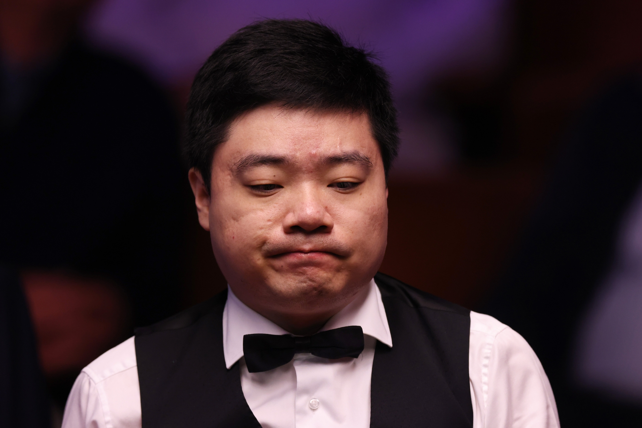 比赛过程中 比赛过程中